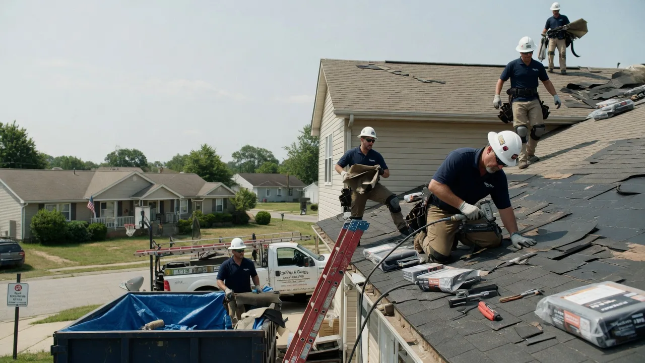 Roof Replacement in Port Clinton, OH near me